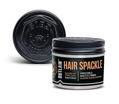 GIBS Outlaw Hair Spackle - High Hold - Matte Finish - 4oz