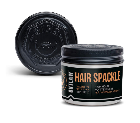 GIBS Outlaw Hair Spackle - High Hold - Matte Finish - 4oz Beauty & Personal Care GIBS
