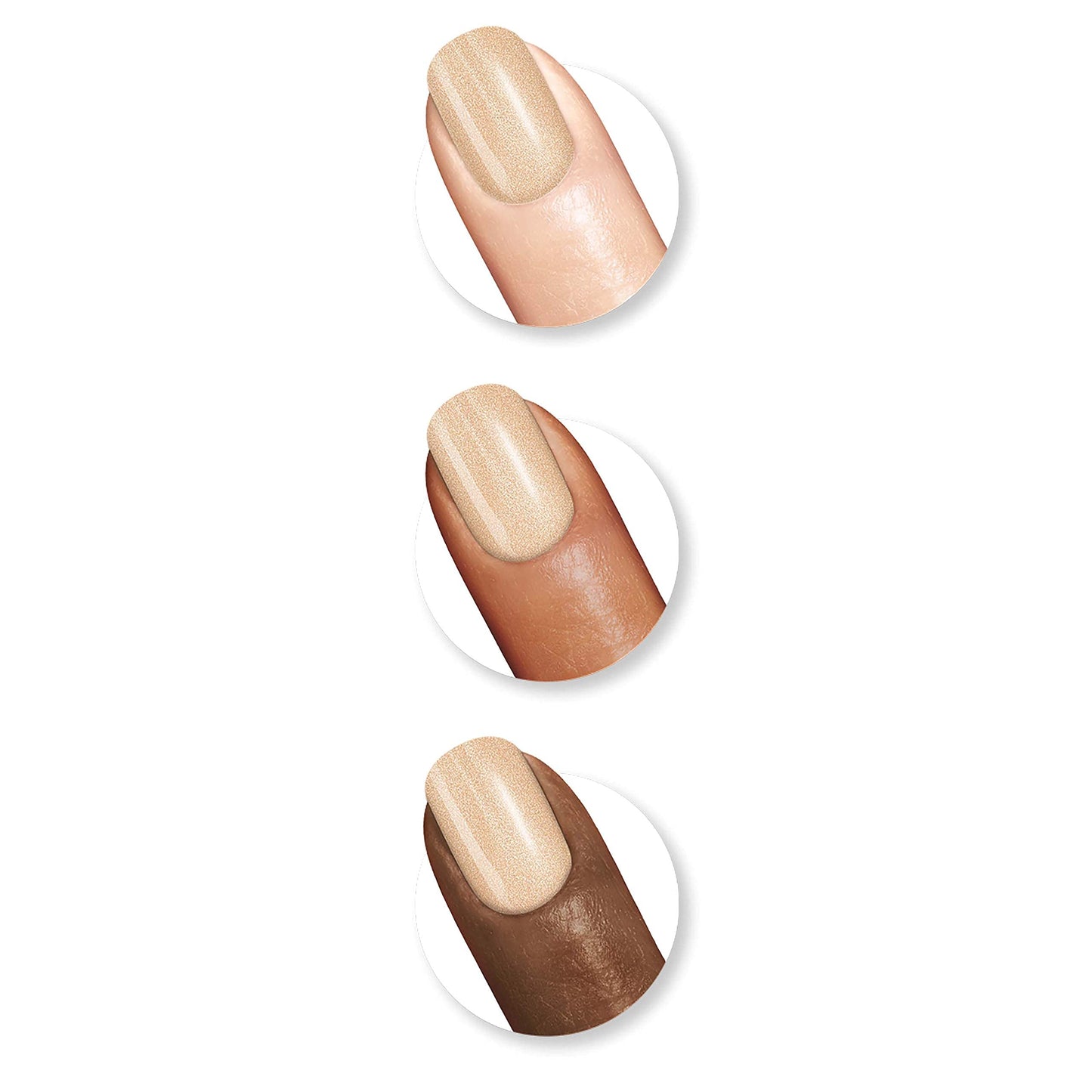 Sally Hansen Sally Hansen Complete Salon Manicure Nail Polish, You Glow Girl 353, 0.5 Fluid Ounce Beauty & Personal Care Sally Hansen