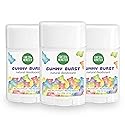 Fresh Monster Natural Deodorant for Kids & Teens I Mom's Choice Gold Award Winner | Aluminum-Free, Paraben-Free, Hypoallergenic I 24-Hour Protection I