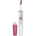 Maybelline SuperStay 24 2-Step Liquid Lipstick Makeup, Infinite Petal, 1 kit