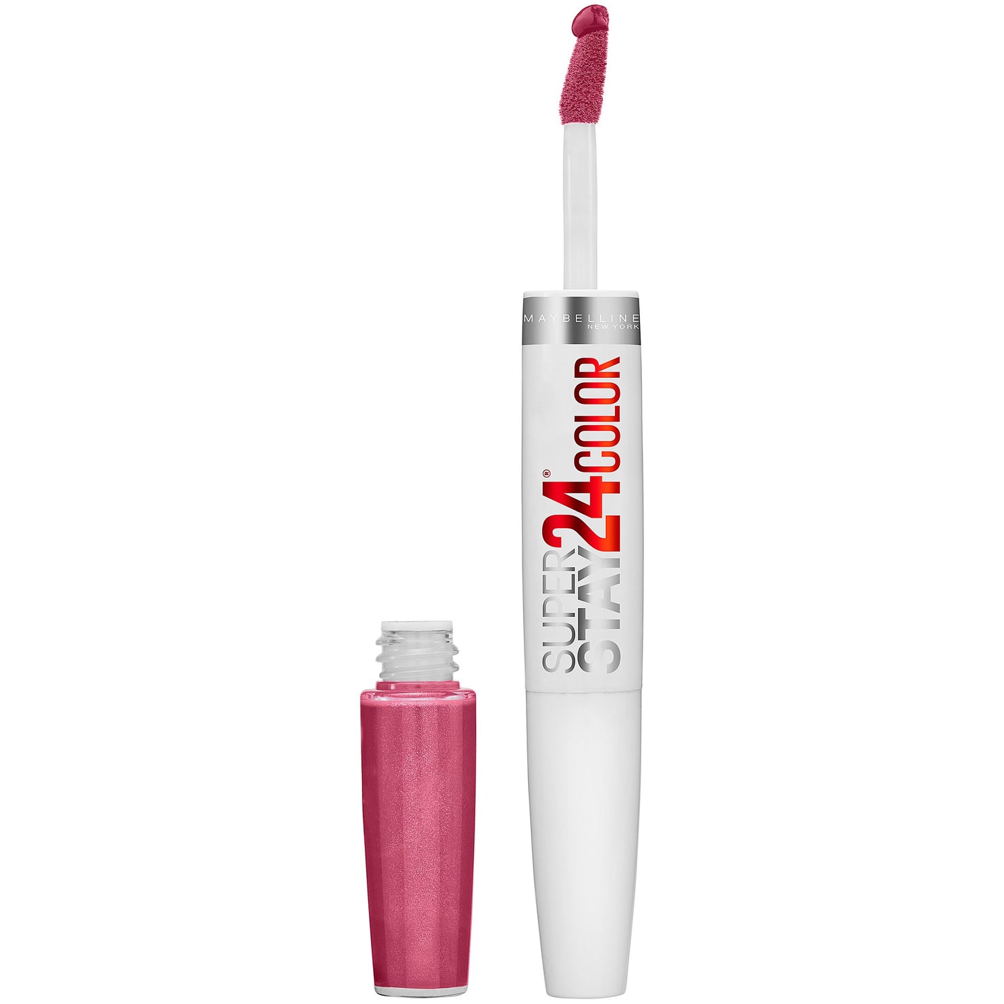 Maybelline SuperStay 24 2-Step Liquid Lipstick Makeup, Infinite Petal, 1 kit