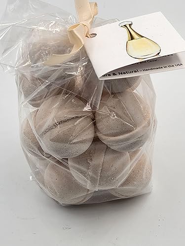 Spa Pure J'Adore (Type) Bath Bomb Fizzies with Shea Butter - Ultra Moisturizing and Best for All Skin Types - Each 1 oz - (14 Count in Pack 1)