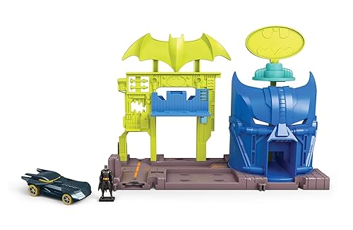 Hot Wheels City Batman, The Joker Fun House, Killer Croc Sewer Sets Ages 3 to 6 Years Old