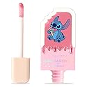 ColourPop x Stitch Ultra Glossy Lip Gloss - High-Shine, Non-Sticky & Hydrating Lip Gloss with a Flexible Paddle Applicator - Sheer Baby Pink - Super