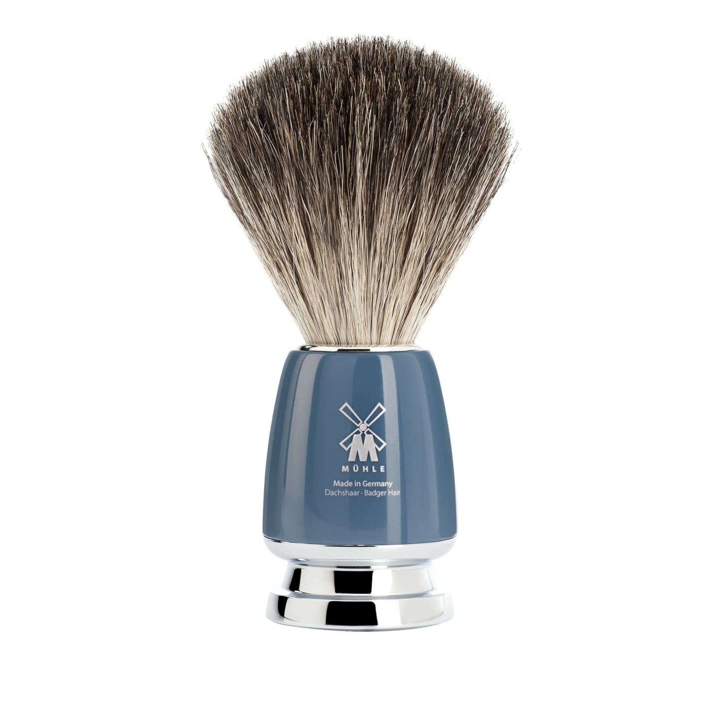 MÜHLE RYTMO 4-Piece Pure Badger 3-Blade Razor Modern Luxury Wet Shaving Set - Perfect for Every Day Use, Barbershop Quality Close Smooth Shave Beauty and Personal Care MÜHLE