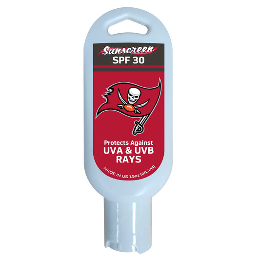 FANMATS 34746 Tampa Bay Buccaneers 1.5oz SPF 30 Sunscreen