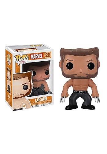 Funko POP Marvel: Logan Wolverine Bobble Figure