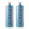 Enjoy Hydrating Shampoo and Conditioner Set - Sulfate-Free Daily Moisture for Soft, Shiny & Manageable Hair - Color Safe & Lightweight - 33.8 Fl Oz