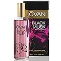 Jovan Black Must perfume 3.25 cologne concentrate spray