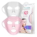 Lindo Silimask - Reusable Anti-Wrinkle Silicone Face Mask Holder for Sheet Masks, Moisturizing Facial Mask Cover, Prevent Evaporation, Beauty Face