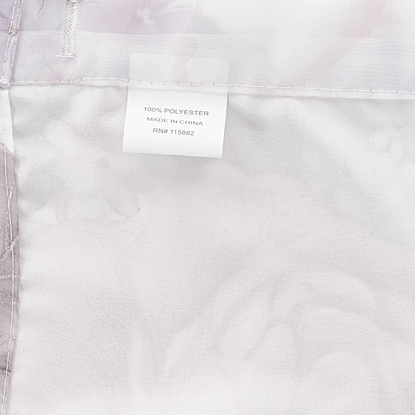 Popular Bath 936759 Michelle, Shower Curtain