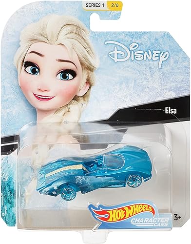Hot Wheels Elsa Vehicle, 1:64 Scale