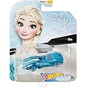 Hot Wheels Elsa Vehicle, 1:64 Scale
