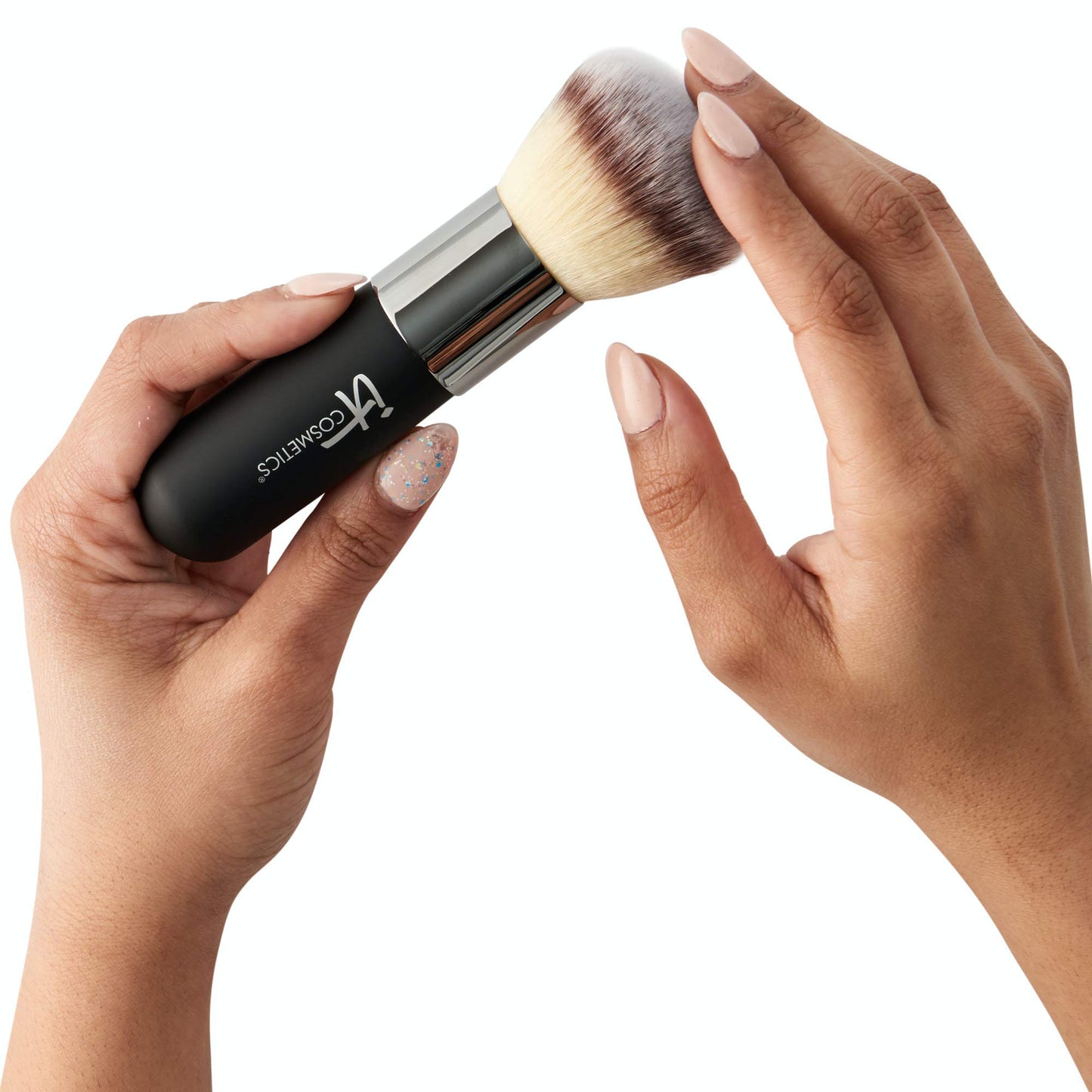 IT Cosmetics Heavenly Luxe Airbrush Powder & Bronzer Brush #1 - For a Smooth, Even, Airbrushed Finish - Jumbo Handle for Easy Application - Soft