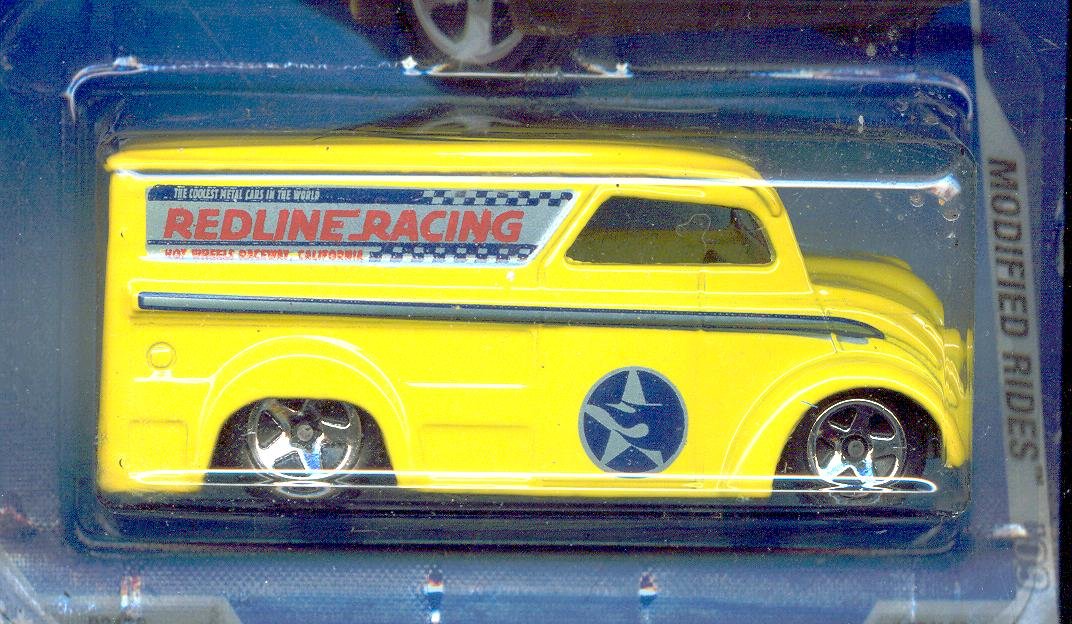 Hot Wheels 2009-158/190 Modified Rides 02/10 Dairy Delivery 1:64 Scale