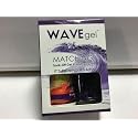 WAVEGEL Soak-0ff Gel & Nail Lacquer Matching Duo Set - It's Raining Again - W77115-77115 I 0.5 Oz Beauty & Personal Care WAVE gel