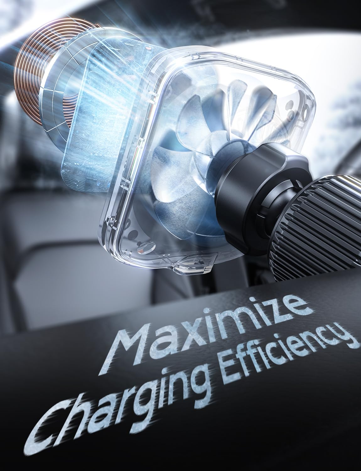 CHGeek for 15W Magsafe Car Mount Charger, Wireless Car Charger Magnetic Car Phone Holder Mount Fit iPhone 16 15 14 13 Magsafe Case…