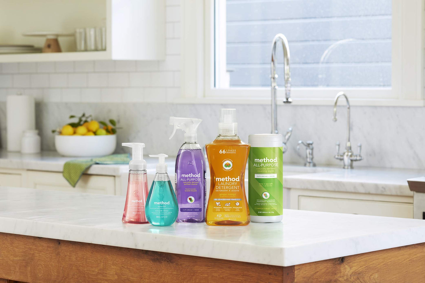 Method Foaming Hand Wash 10 Oz Lemon