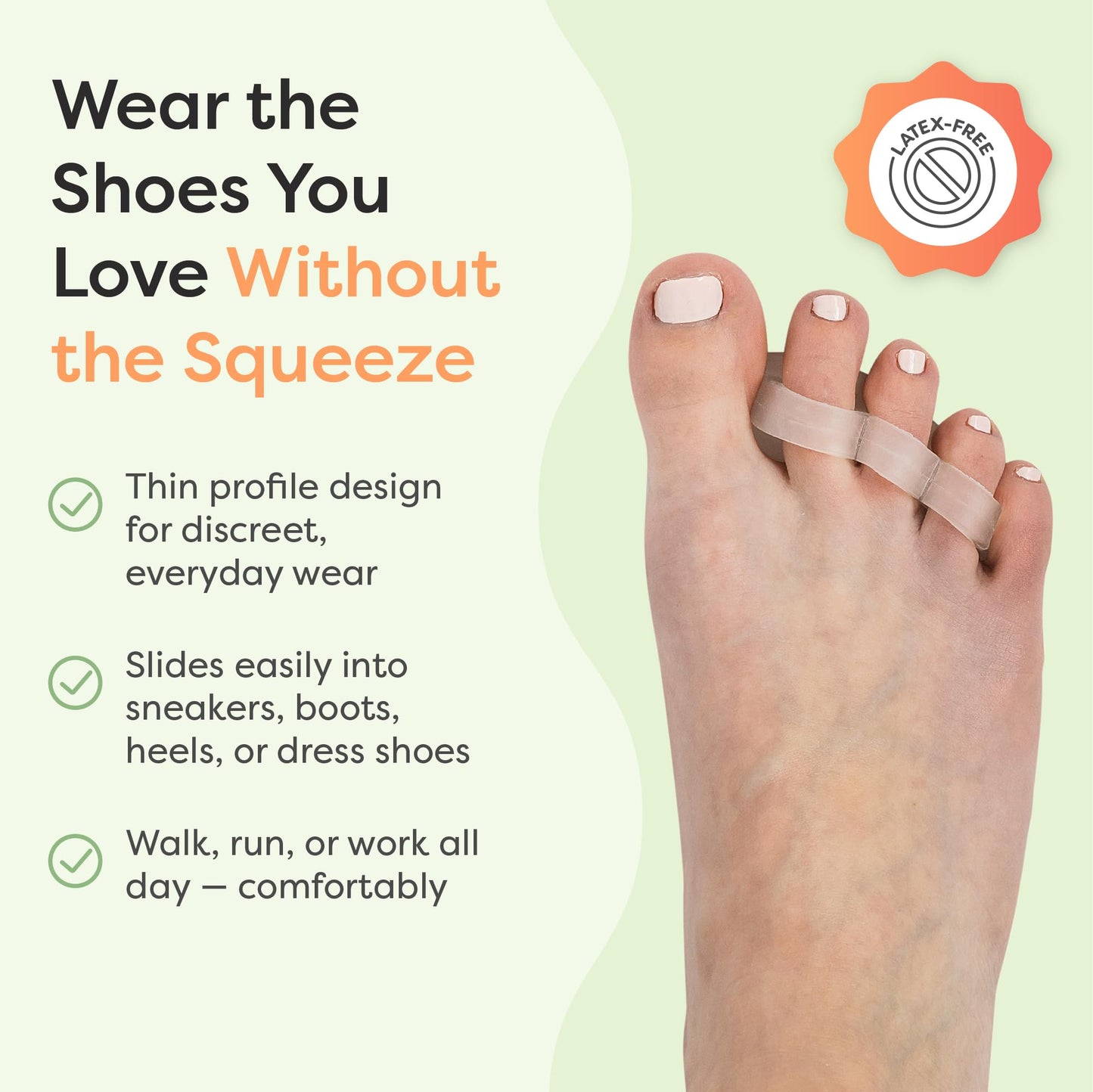 ZenToes Hammer Toe Corrector for Women & Men | Triple Loop Gel Toe Spacers & Separators | Realign Bent, Crooked, Curled, Claw, Hammertoes | Firm Beauty & Personal Care ZenToes