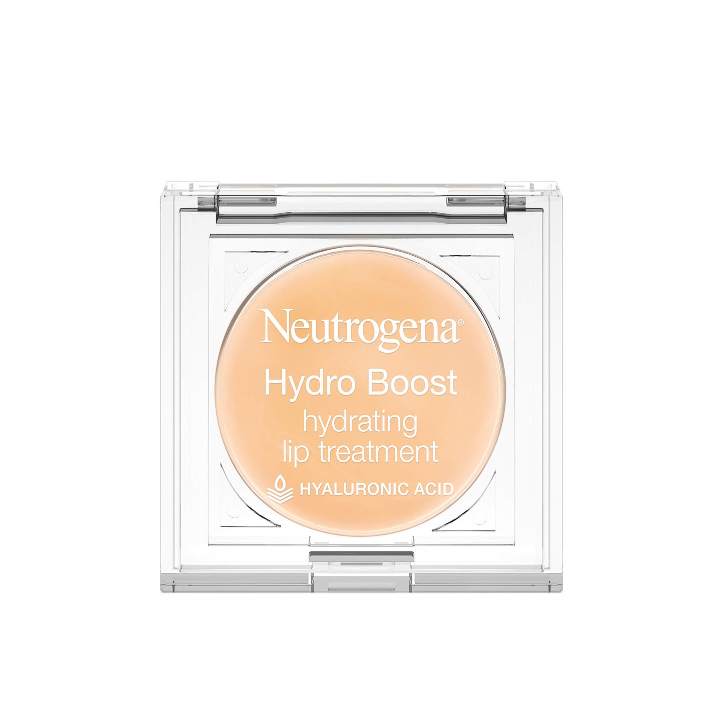 Neutrogena Hydro Boost Hydrating Lip Conditioning Treatment with Hyaluronic Acid, Texture-Smoothing and Moisturizing, Neutral Shade, 0.10 Oz