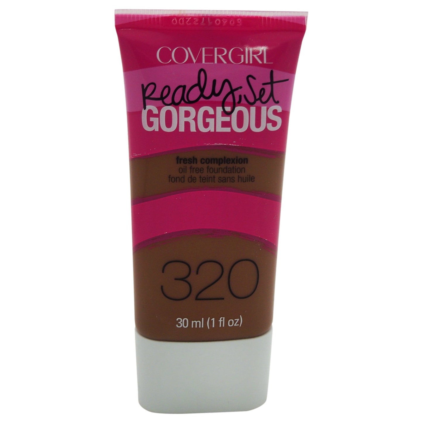 COVERGIRL Ready Set Gorgeous Foundation Soft Sable 320, 1 oz (packaging may vary)