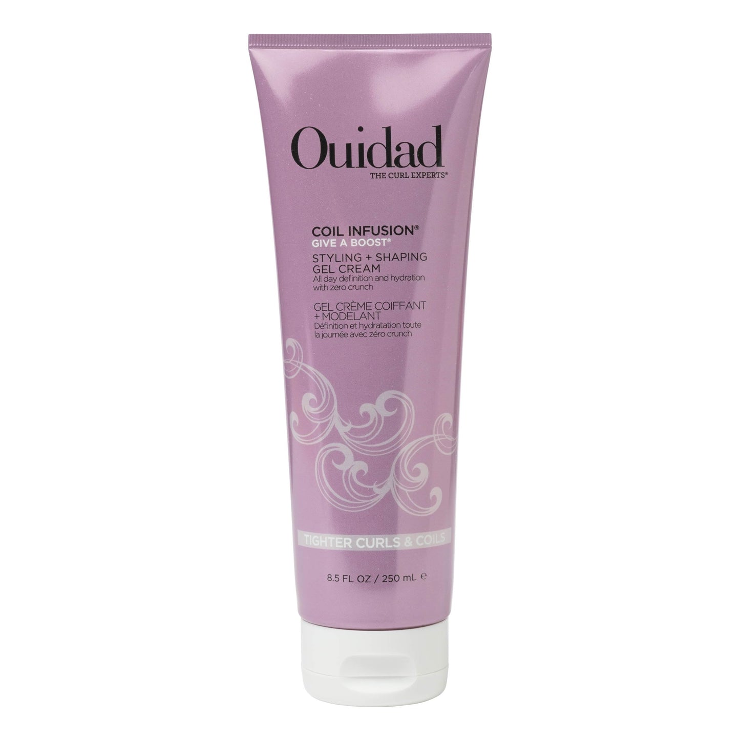 OUIDAD Coil Infusion™ Give a Boost Styling + Shaping Gel Cream, 8.5 oz.