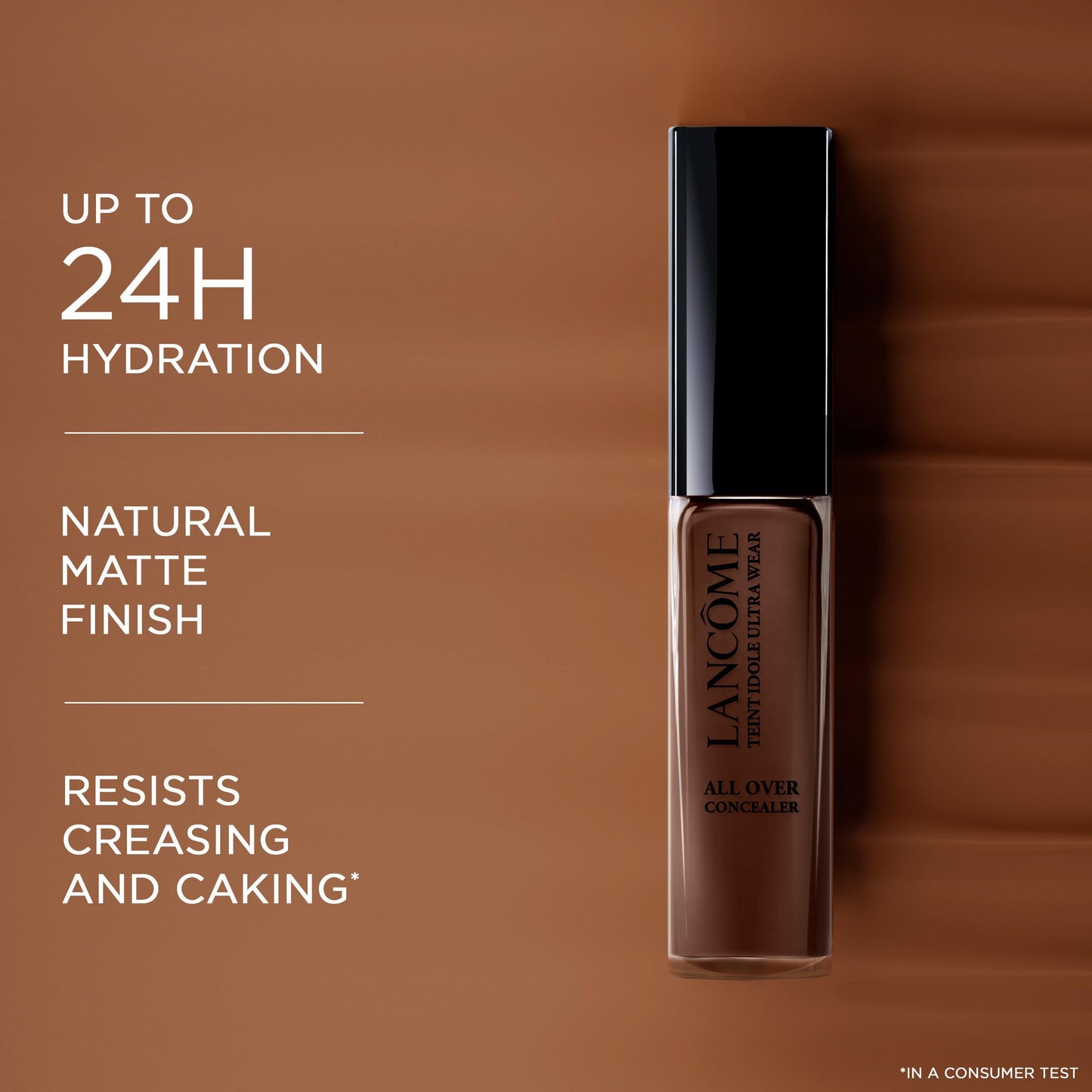 Lancôme Teint Idole Ultra Wear All Over Full Coverage Concealer - Natural Matte Finish & Lightweight Under Eye Concealer - Up To 24H Wear - 215 Buff Beauty and Personal Care Lancôme
