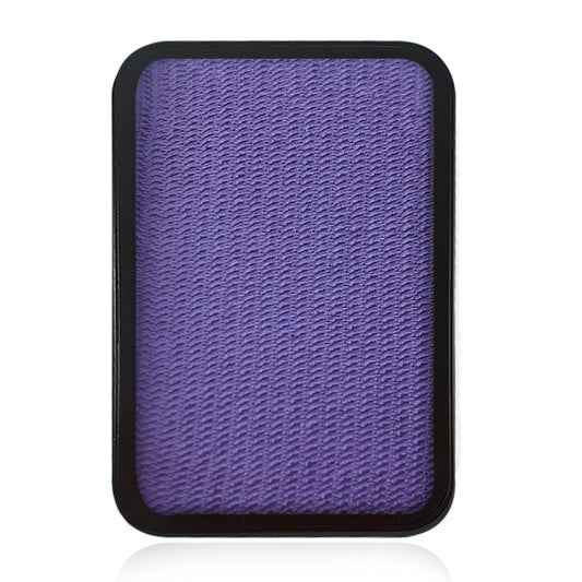 Kraze FX Face Paint Palette Refill - Purple Face Paint (10 gm) - Hypoallergenic Non-Toxic Water Activated Professional Halloween Face & Body Painting