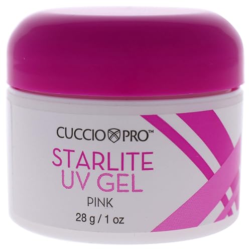 Cuccio Pro Starlite UV Gel - Thermal Bonding Process Ensures Great Strength And Durability - Formulated To Seal With UV Lamps Only - Maintains Natural Beauty & Personal Care Cuccio