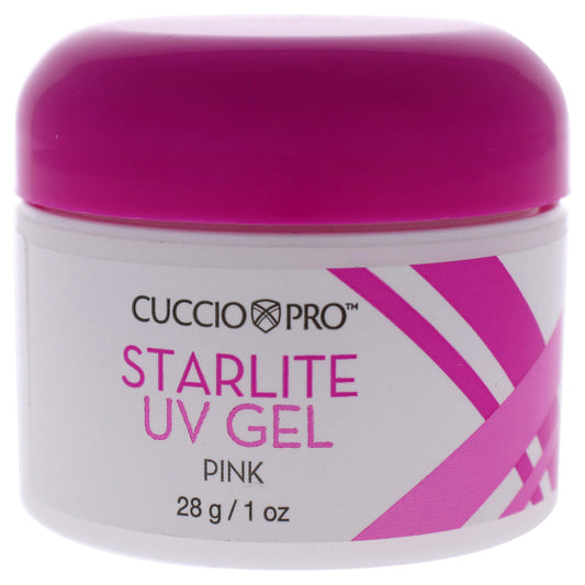 Cuccio Pro Starlite UV Gel - Thermal Bonding Process Ensures Great Strength And Durability - Formulated To Seal With UV Lamps Only - Maintains Natural Beauty & Personal Care Cuccio