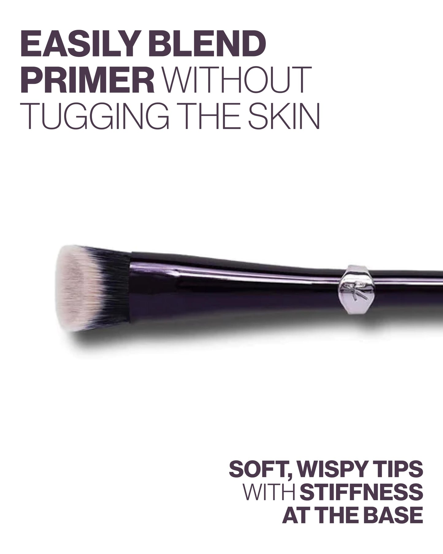 Anisa Beauty Eye Primer Brush | Soft, Vegan Fibers for Blending Eyeshadow Primer and Concealer | Professional Makeup Brush for Crease-Free