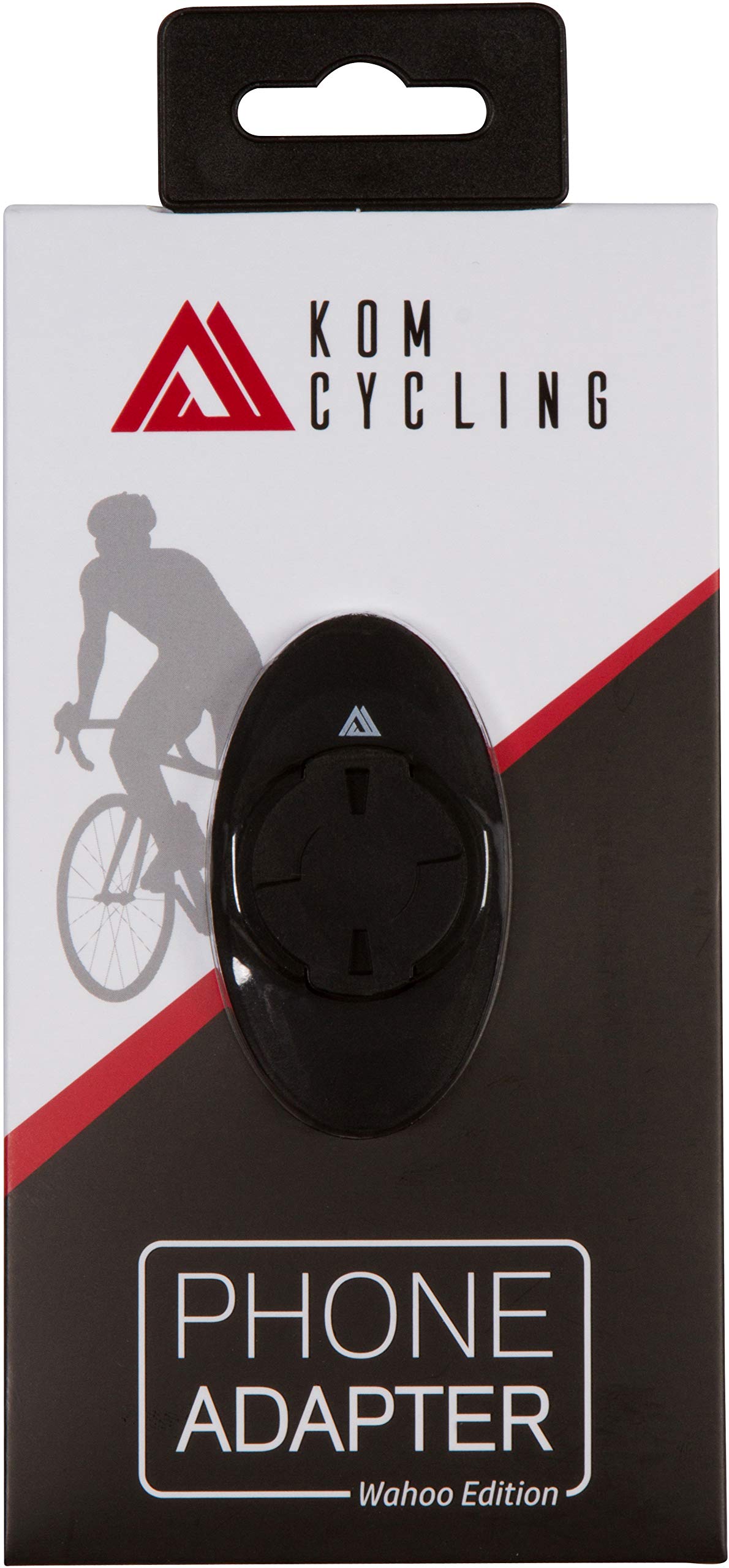 KOM Cycling Wahoo Male Adapter - Attach Your Smartphone to Any Wahoo Elemnt Bike Mount Wahoo iPhone Mount