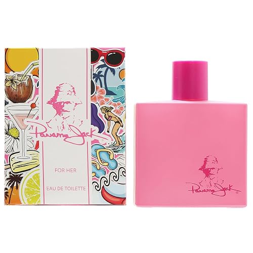 Panama Jack For Her Eau De Toilette Spray 3.4 Oz