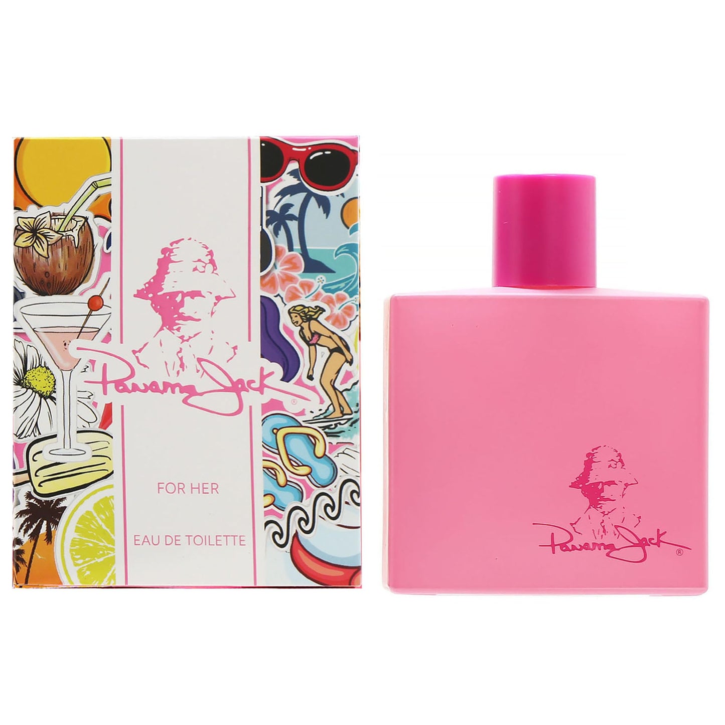 Panama Jack For Her Eau De Toilette Spray 3.4 Oz