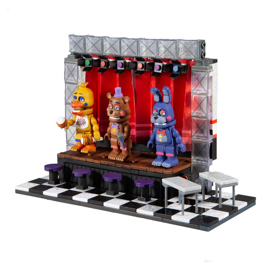 McFarlane Toys Five Nights at Freddy’s Deluxe Concert Stage Large Construction Set