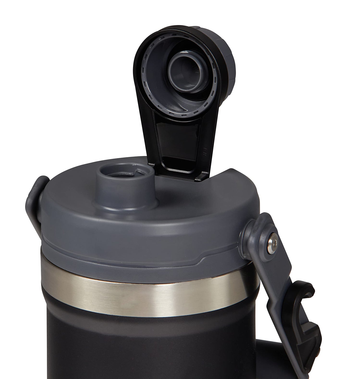 Igloo 1/2 GAL Black Stainless Steel Sport Jug