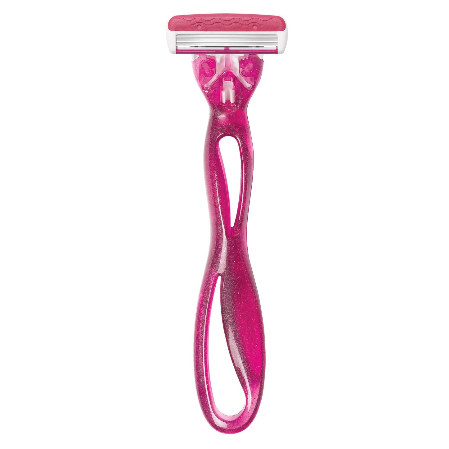 Bic Bic Simply Soleil Click Women Triple Bladed Disposable Razors, 1 Handle 6 Cartridges 1 Ea Beauty and Personal Care BIC
