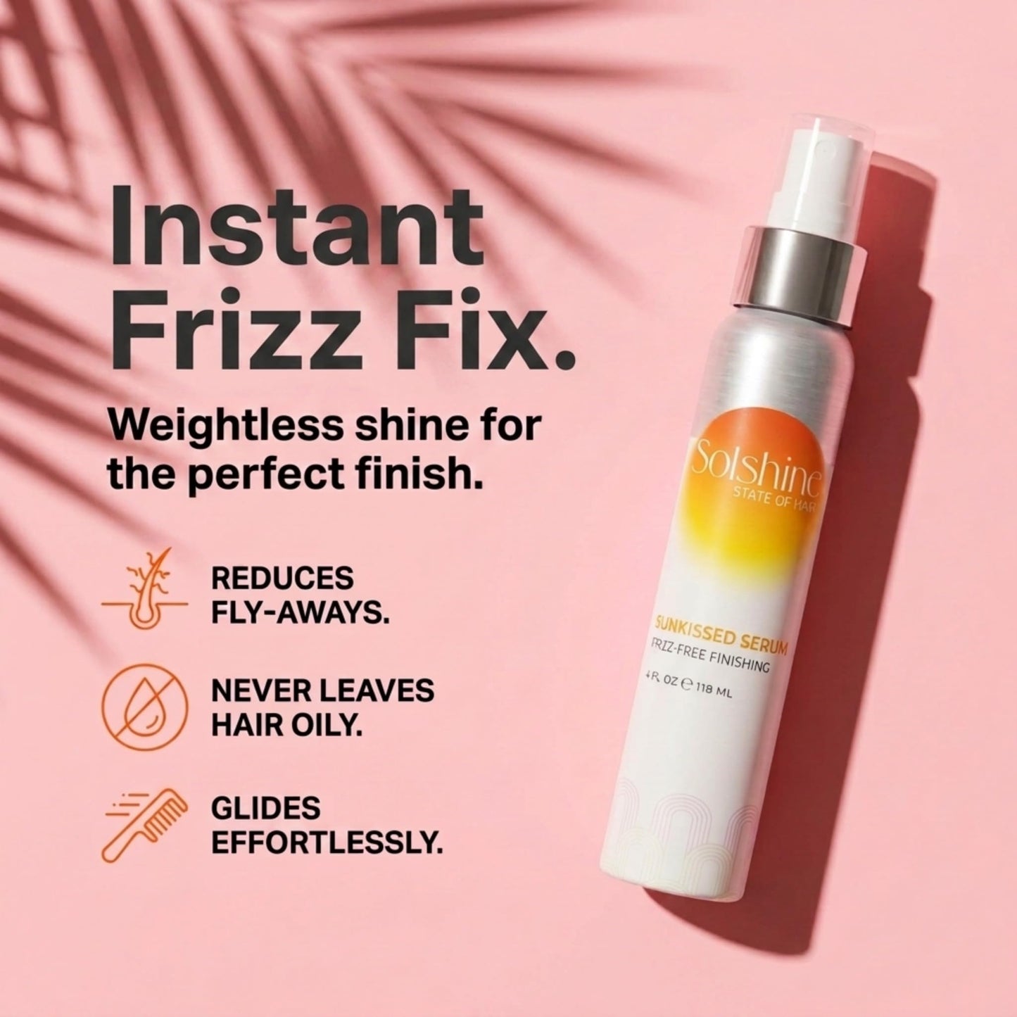 Solshine Hair Sunkissed Serum