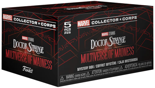 Funko Marvel Collector Corps Subscription Box, Doctor Strange and The Multiverse of Madness Theme, 3XL