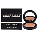 Youngblood Clean Luxury Cosmetics Ultimate Concealer, Medium | Conceals Under Eye Dark Circles Full Coverage Brightening Non-Creasing Coverage