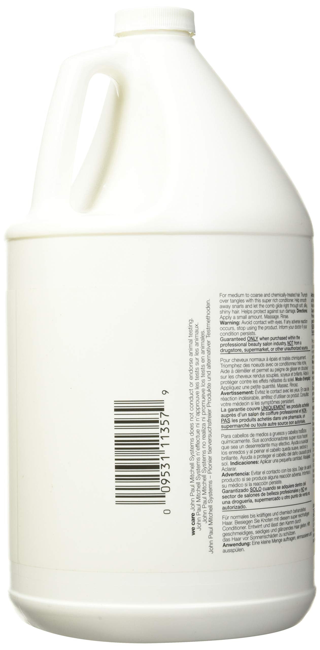 Paul Mitchell The Detangler Conditioner Gallon Bottle