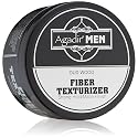 AGADIR Oud Wood Fiber Texturizer for Men, 3 oz