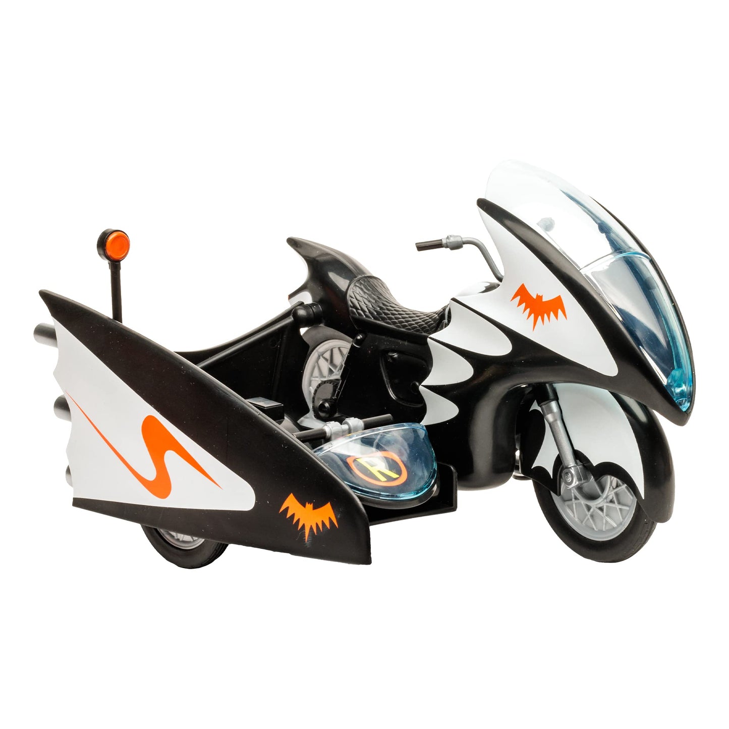 DC Retro 6IN - BATCYCLE with Side CAR
