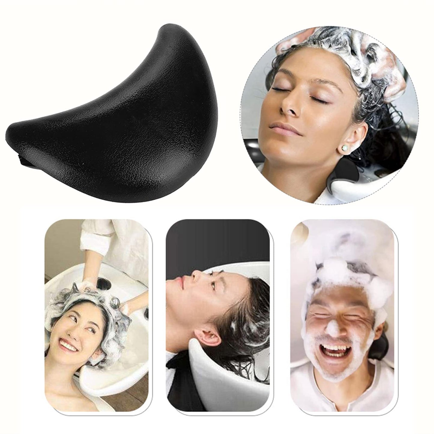 FILFEEL Silicone Neck Pillow, Salon Silicone Hairdressing Hair Washing Neck Pillow Shampoo Bowl Cushion Beauty and Personal Care FILFEEL