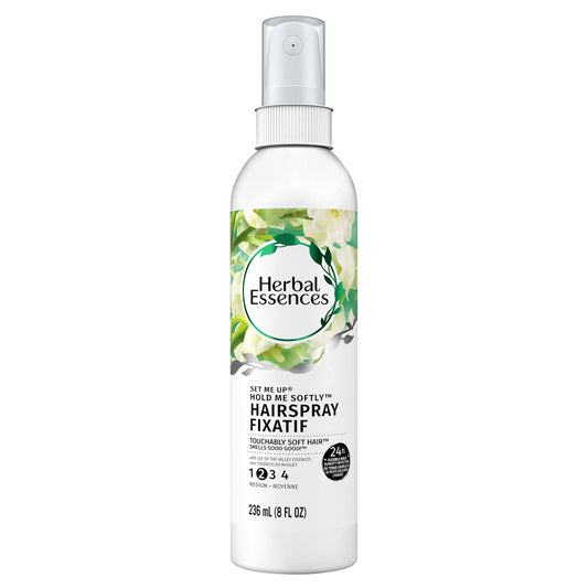 Herbal Essences Set Me Up Hold Me Softly Non-Aerosol Hairspray 8 Fl Oz (Pack of 3) Beauty & Personal Care Herbal Essences
