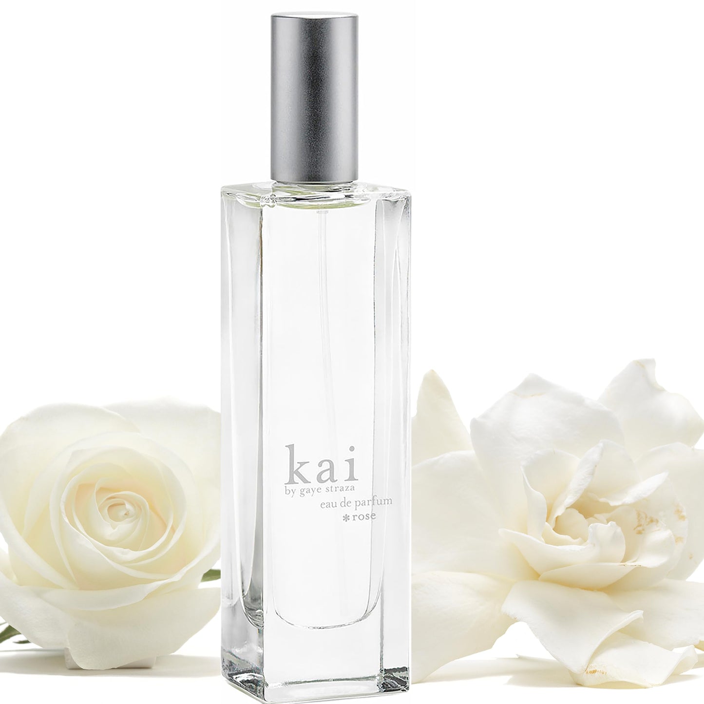 kai eau de parfum spray - rose absolute & the fresh scent of gardenia perfume wrapped in white exotics. airy, light & fresh scent, 1.7 Fl Oz, made in