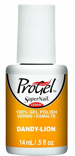 Supernail Progel Nail Lacquer, Dandy-lion, 0.5 Fluid Ounce Beauty & Personal Care SuperNail