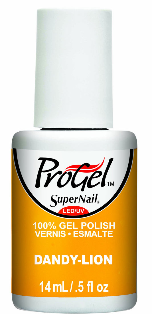 Supernail Progel Nail Lacquer, Dandy-lion, 0.5 Fluid Ounce Beauty & Personal Care SuperNail