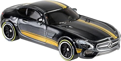 Hot Wheels id 2016 Mercedes-AMG GT {Speed Demons}